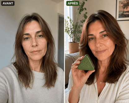 Soin solide cheveux - Fibre Renforcée & Plantes Coréennes