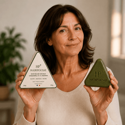 Soin solide cheveux - Fibre Renforcée & Plantes Coréennes