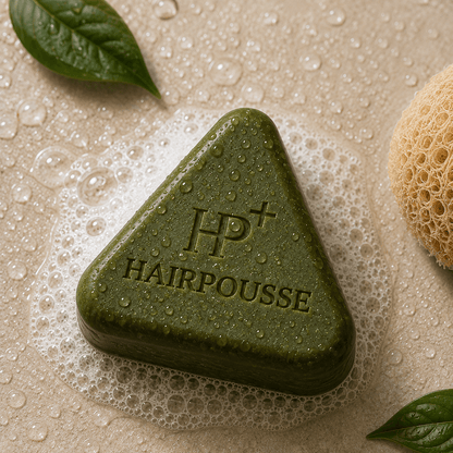 Soin solide cheveux - Fibre Renforcée & Plantes Coréennes