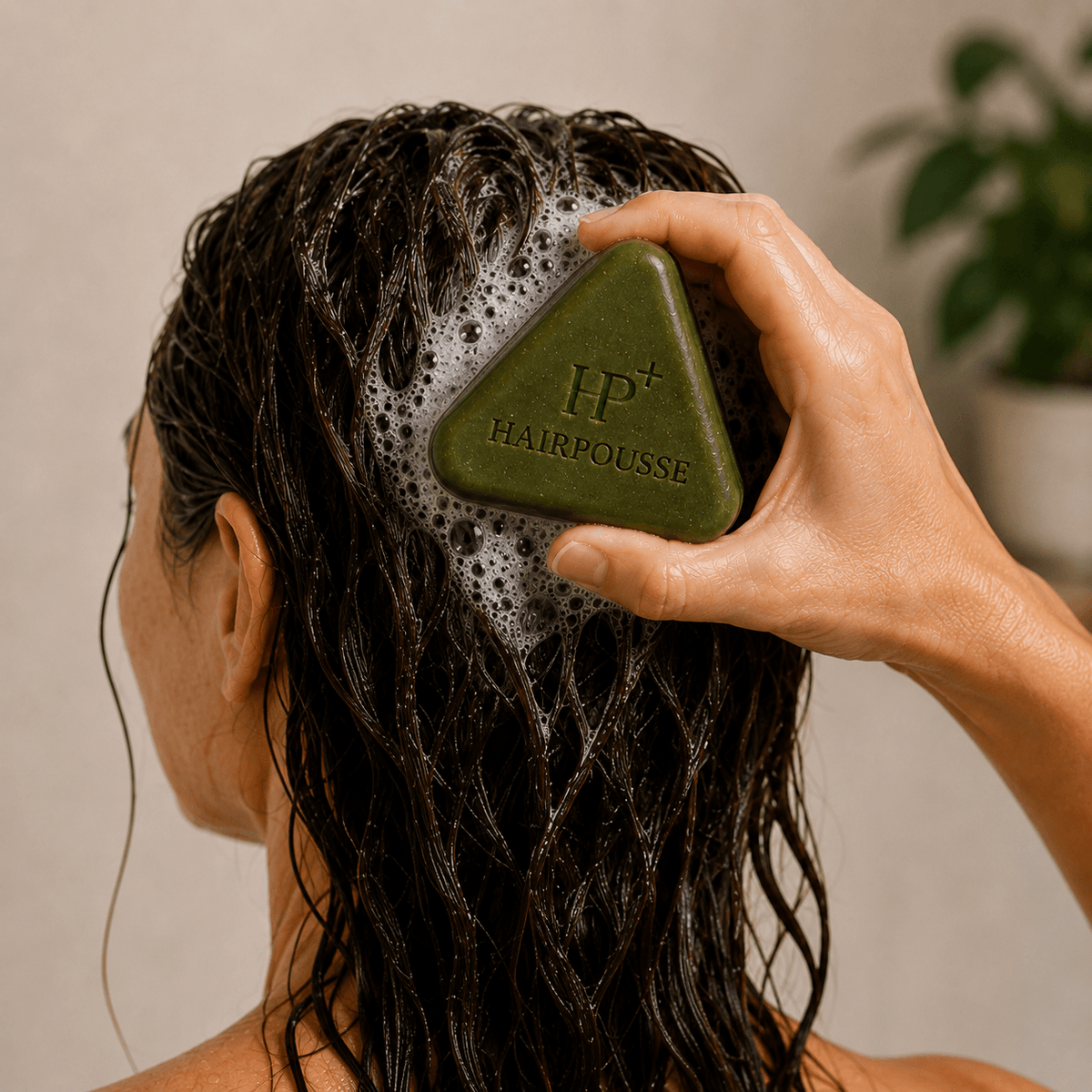 Soin solide cheveux - Fibre Renforcée & Plantes Coréennes